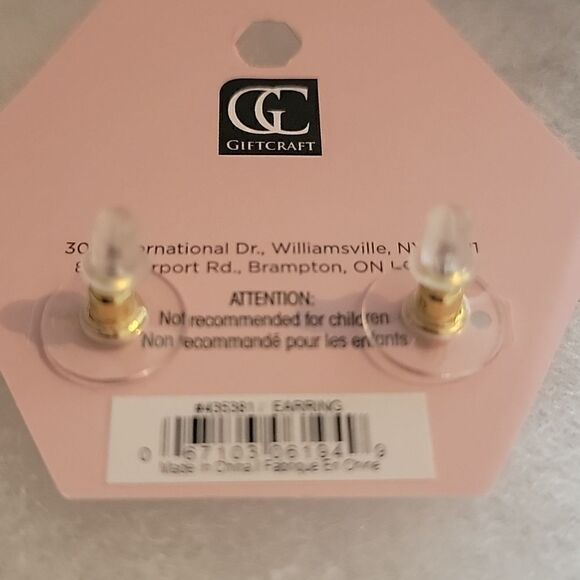 Astral by Charlie Page post earrings - Picture 3 of 3